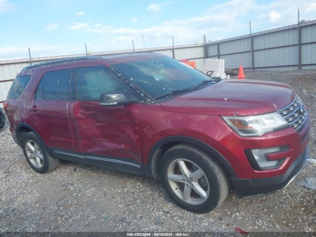 1FM5K8D8XGGD27243 Ford EXPLORER XLT