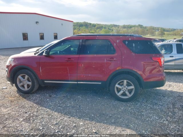 1FM5K8D8XGGD27243 Ford EXPLORER XLT