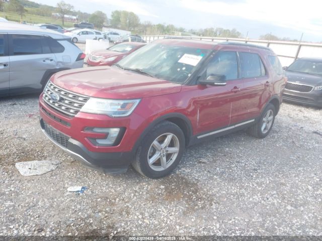 1FM5K8D8XGGD27243 Ford EXPLORER XLT