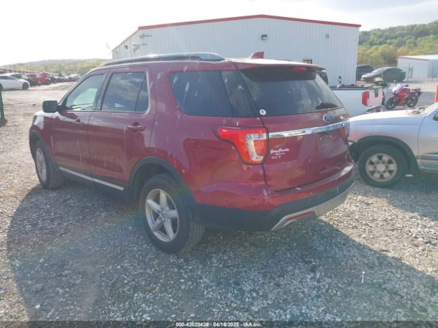 1FM5K8D8XGGD27243 Ford EXPLORER XLT