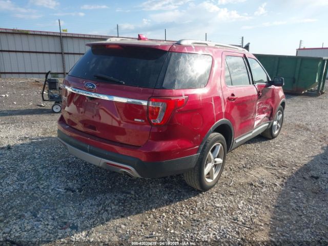 1FM5K8D8XGGD27243 Ford EXPLORER XLT