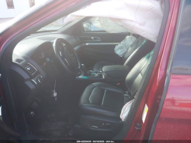 1FM5K8D8XGGD27243 Ford EXPLORER XLT