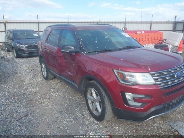 1FM5K8D8XGGD27243 Ford EXPLORER XLT