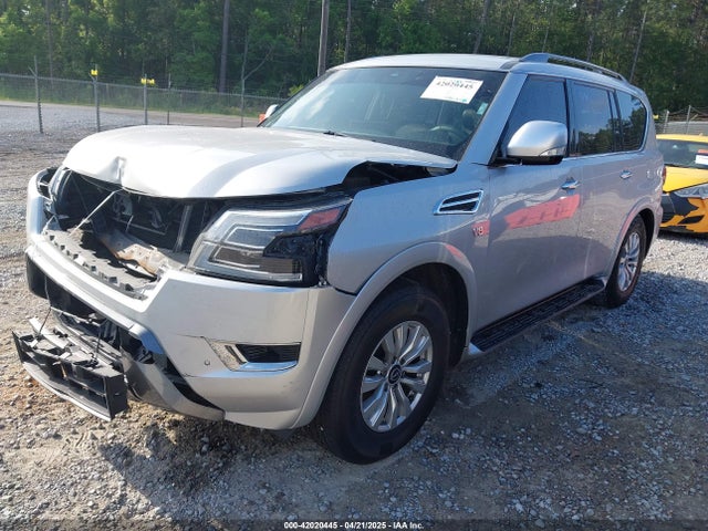 JN8AY2AC7M9146242 Nissan Armada Sv 2wd