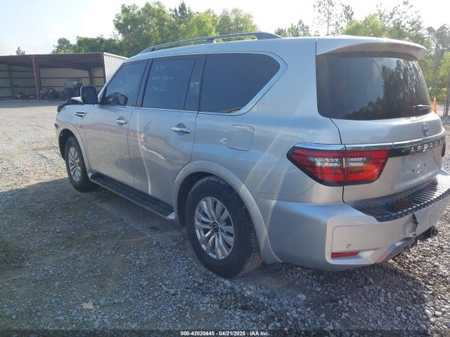 JN8AY2AC7M9146242 Nissan Armada Sv 2wd