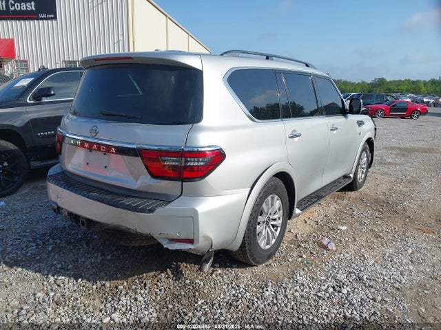 JN8AY2AC7M9146242 Nissan Armada Sv 2wd