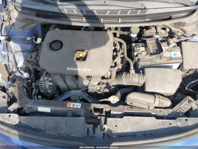 3KPFL4A72HE015672 KIA FORTE LX