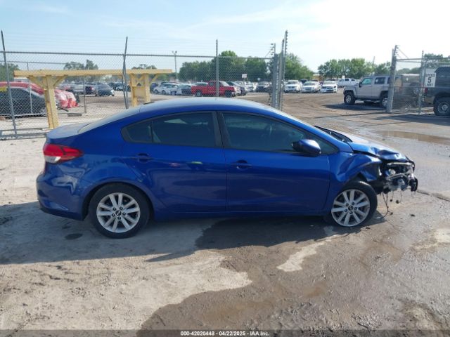 3KPFL4A72HE015672 KIA FORTE LX