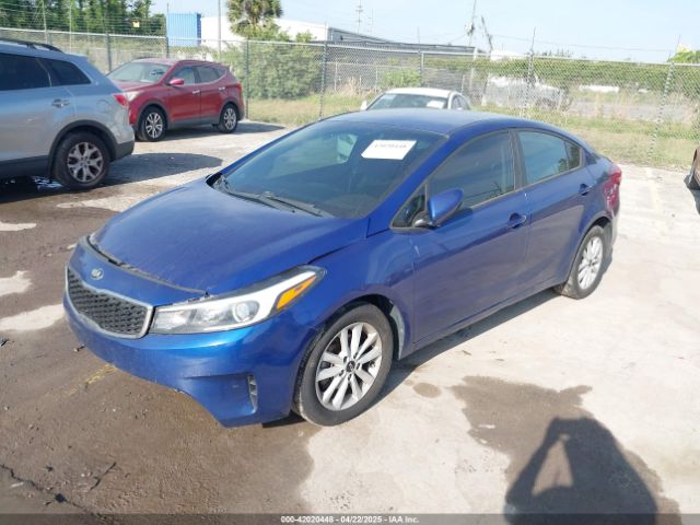 3KPFL4A72HE015672 KIA FORTE LX
