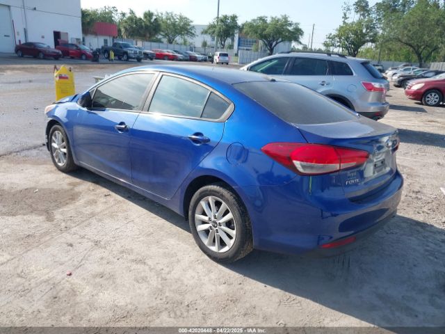 3KPFL4A72HE015672 KIA FORTE LX