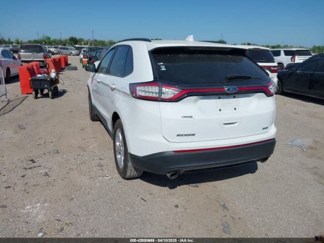 2FMTK3G96FBC26253 Ford EDGE SE
