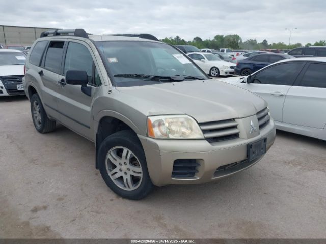 2006 MITSUBISHI ENDEAVOR 4A4MM21S56E069207