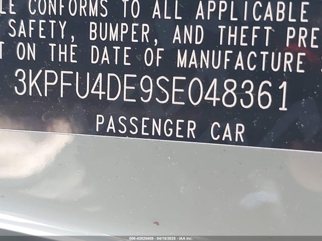 KIA K4 Ex 2025 3KPFU4DE9SE048361 Image 9
