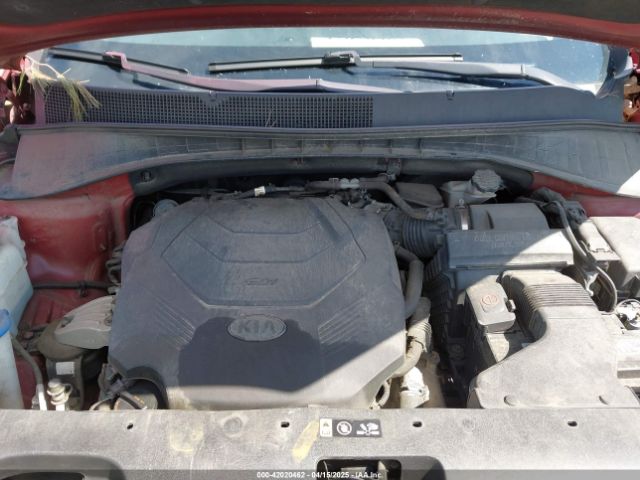 5XYPGDA52KG487940 KIA Sorento 3.3l Lx