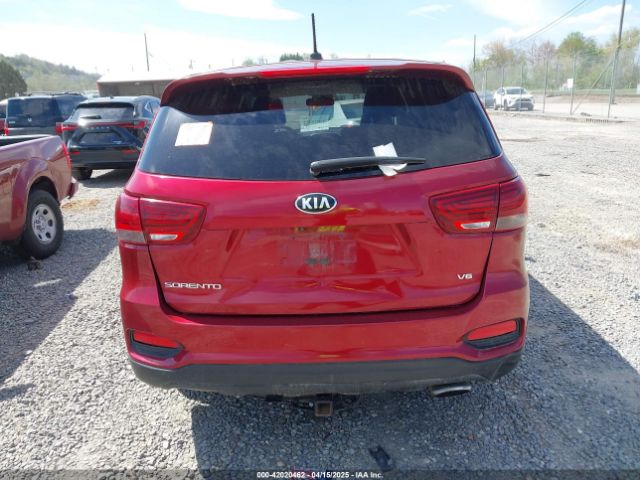 5XYPGDA52KG487940 KIA Sorento 3.3l Lx
