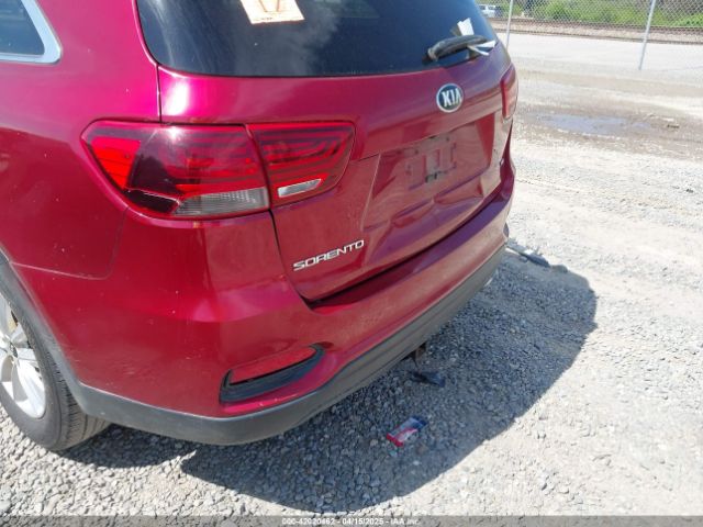 5XYPGDA52KG487940 KIA Sorento 3.3l Lx