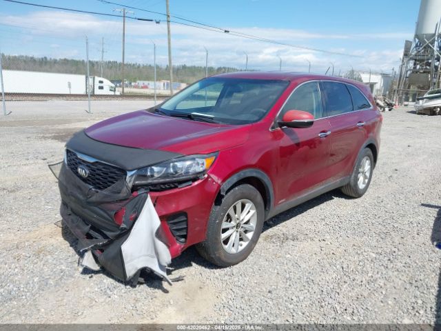 5XYPGDA52KG487940 KIA Sorento 3.3l Lx