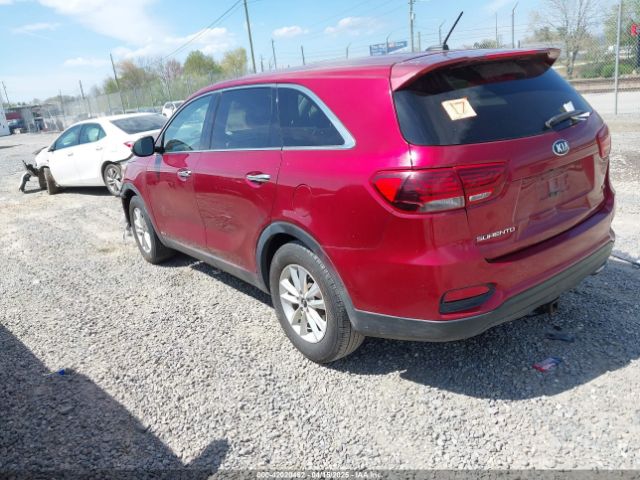 5XYPGDA52KG487940 KIA Sorento 3.3l Lx