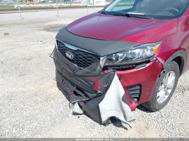 5XYPGDA52KG487940 KIA Sorento 3.3l Lx