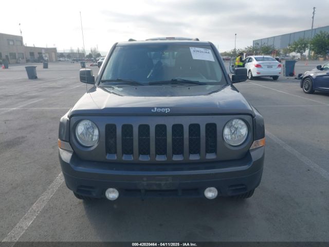 1C4NJRBB5GD546480 Jeep Patriot Sport