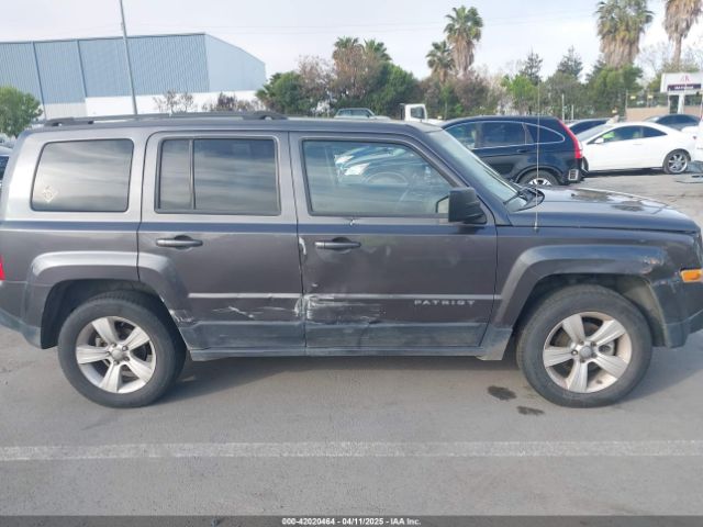 1C4NJRBB5GD546480 Jeep Patriot Sport