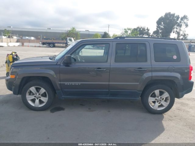 1C4NJRBB5GD546480 Jeep Patriot Sport