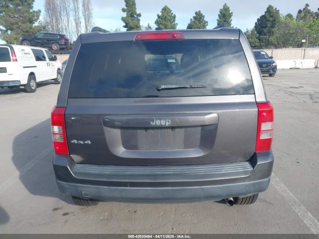 1C4NJRBB5GD546480 Jeep Patriot Sport