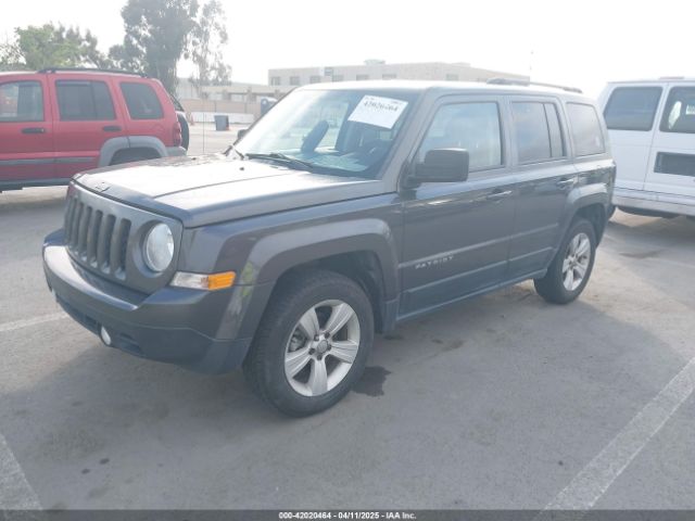 1C4NJRBB5GD546480 Jeep Patriot Sport