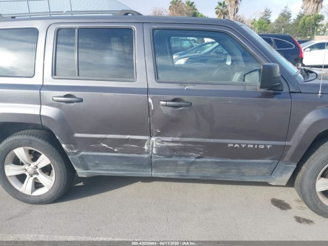 1C4NJRBB5GD546480 Jeep Patriot Sport