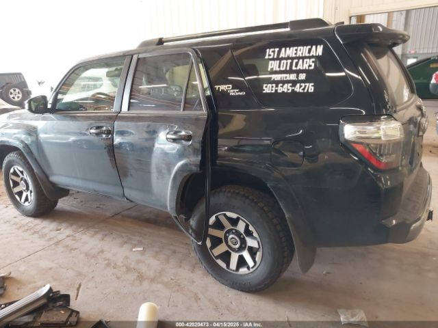 JTEBU5JR3L5768050 Toyota 4runner Trd Off Road Premium