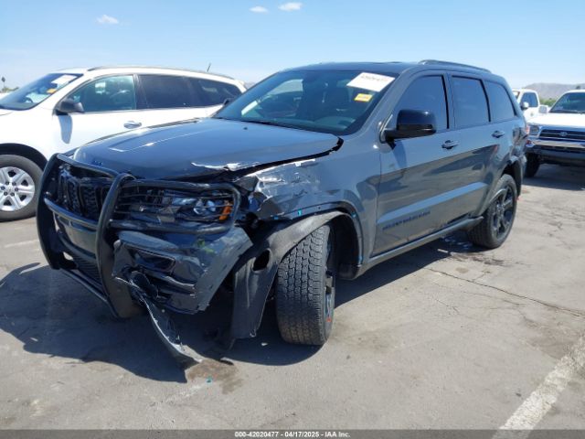 1C4RJFAG1JC377780 Jeep Grand Cherokee Upland 4x4
