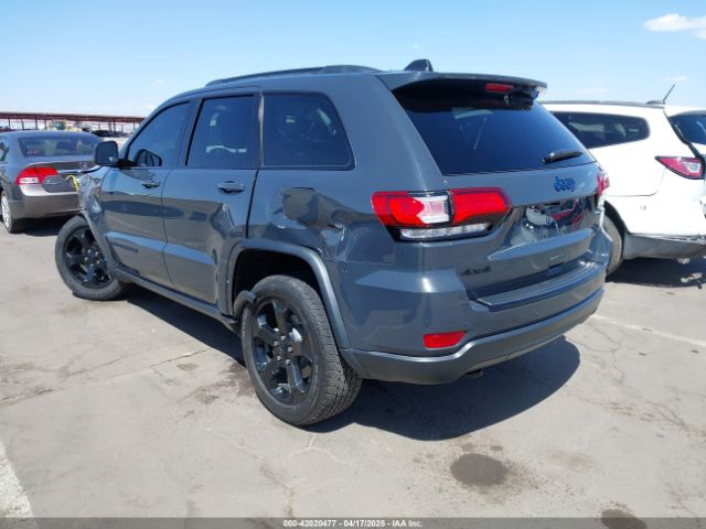 1C4RJFAG1JC377780 Jeep Grand Cherokee Upland 4x4