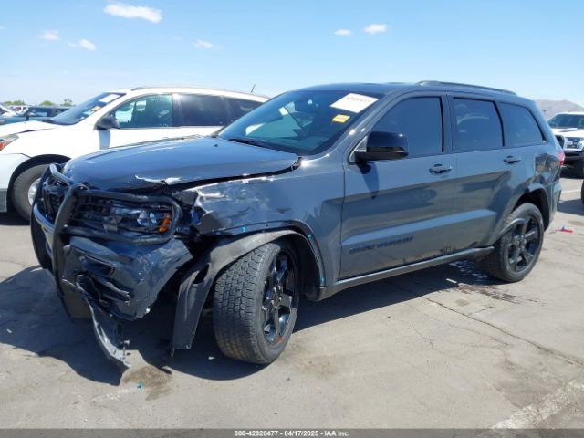 1C4RJFAG1JC377780 Jeep Grand Cherokee Upland 4x4