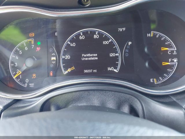 1C4RJFAG1JC377780 Jeep Grand Cherokee Upland 4x4