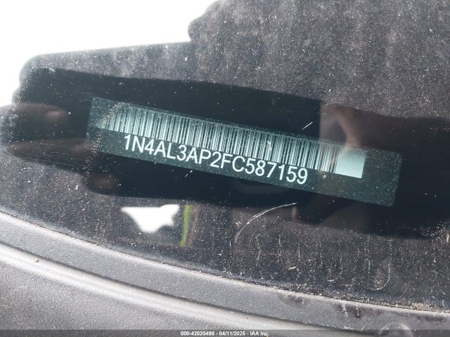 Nissan Altima 2.5 S 2015 1N4AL3AP2FC587159 Image 12