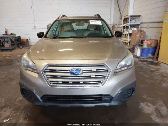 4S4BSAACXF3295161 Subaru Outback 2.5i
