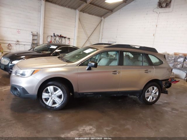 4S4BSAACXF3295161 Subaru Outback 2.5i