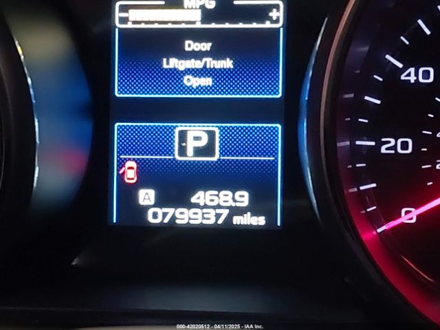 4S4BSAACXF3295161 Subaru Outback 2.5i