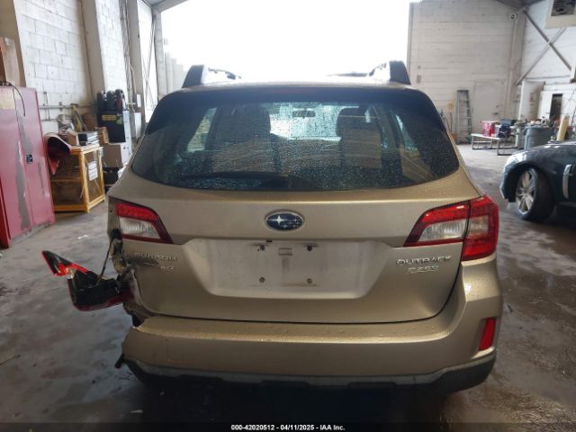 4S4BSAACXF3295161 Subaru Outback 2.5i