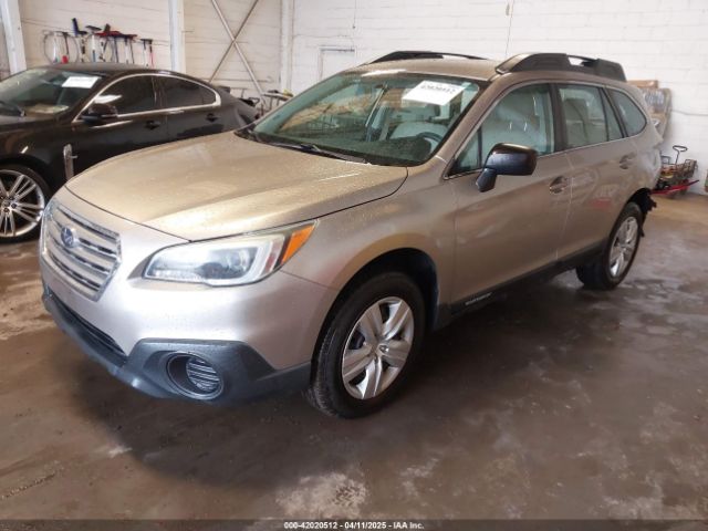 4S4BSAACXF3295161 Subaru Outback 2.5i