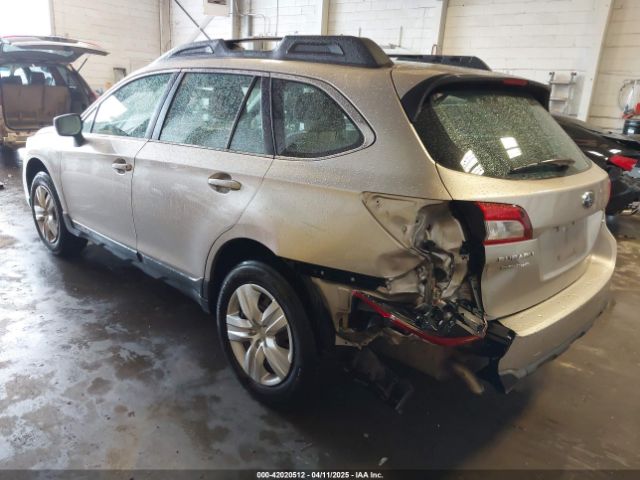 4S4BSAACXF3295161 Subaru Outback 2.5i