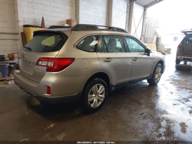 4S4BSAACXF3295161 Subaru Outback 2.5i