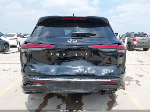 5N1DL1FS8RC339717 Infiniti Qx60 Luxe Awd