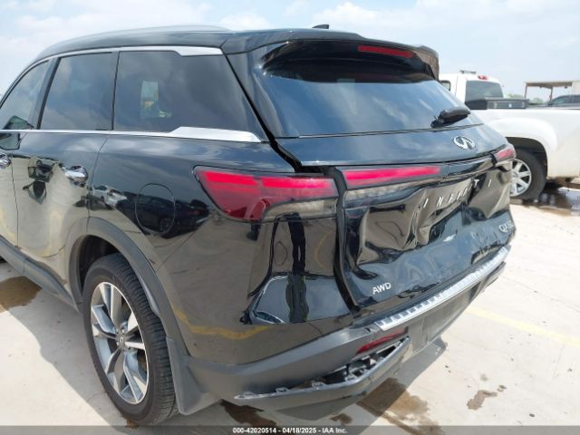 5N1DL1FS8RC339717 Infiniti Qx60 Luxe Awd