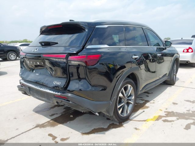 5N1DL1FS8RC339717 Infiniti Qx60 Luxe Awd