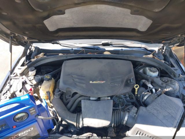 1G6AN5SY1G0106427 Cadillac ATS-V