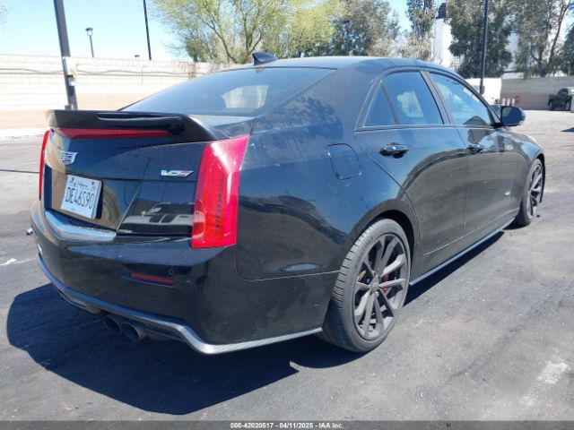 1G6AN5SY1G0106427 Cadillac ATS-V