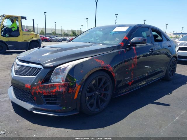 1G6AN5SY1G0106427 Cadillac ATS-V
