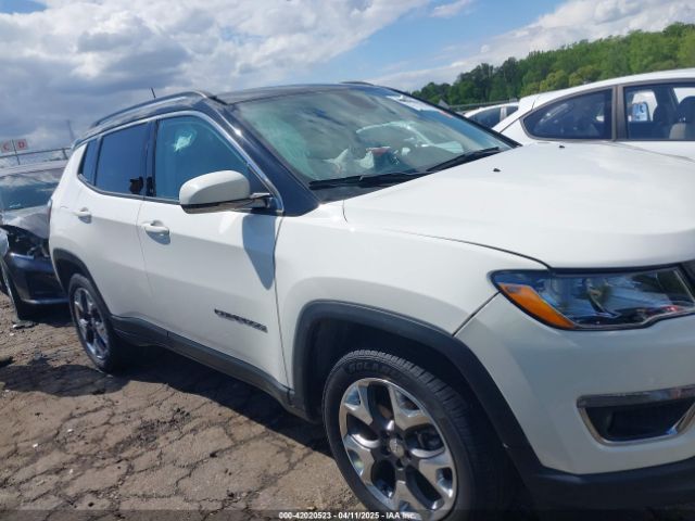 3C4NJDCB0JT314422 Jeep Compass Limited 4x4