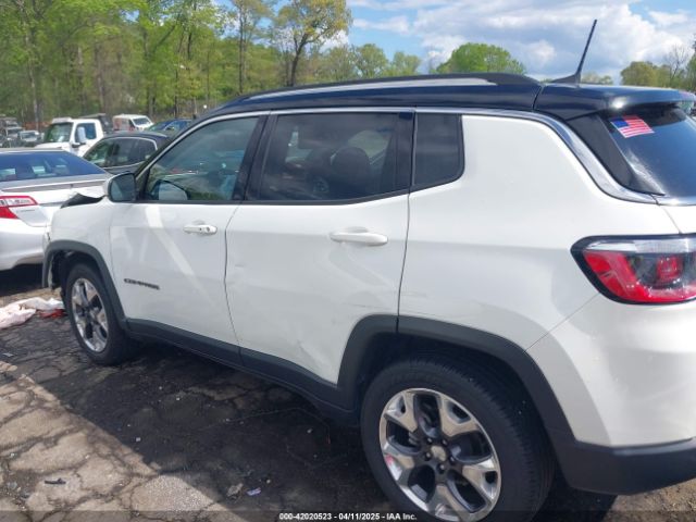 3C4NJDCB0JT314422 Jeep Compass Limited 4x4